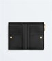 Cassette Medium Bi-Fold Wallet BOTTEGA VENETA, черный 47376636