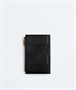 Cassette Medium Bi-Fold Wallet BOTTEGA VENETA, черный 47376636