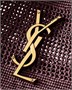 ICARE среднего размера из рафии SAINT LAURENT, коричневый 47376902