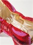 Клатч Bow Just for You под золото, украшенный кристаллами JUDITH LEIBER COUTURE, красный 47323800
