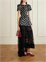 Сумка на плечо из кожи с эффектом крокодила DRIES VAN NOTEN, красный 47323911