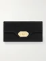 Приглашение, маленький атласный клатч Lanvin, черный 47324043