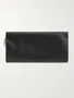 Атласный клатч SAINT LAURENT, черный 47324048