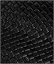 Клатч Onda BOTTEGA VENETA, черный 47324125