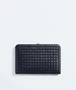 Клатч Mezzanotte BOTTEGA VENETA, синий 47324199
