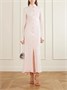 Кладь-бабочка, украшенная кристаллами, серебристого цвета JUDITH LEIBER COUTURE, фиолетовый 47324359