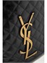 Сумка-тоут «Икар макси» из простеганной кожи SAINT LAURENT, черный 47338580