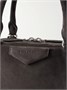Givenchy Antigona East-West средняя замшевая сумка-тоут, коричневый 47338586