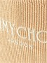Сумка-тоут из плетеной рафии с вышитым логотипом Avenue JIMMY CHOO, бежевый 47338607