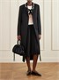 Сумка-тоут из ракушек со вставками из кожи Simone Rocha, черный 47338702