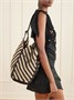 Сумка-тоут Tampa из рафии ISABEL MARANT, черный 47338703