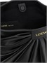 Сумка-тоут «Draped» на плечо LOEWE, черный 47339047