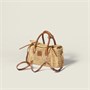 Сумка из рафии MIU MIU, бежевый 47339610