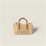 Сумка из рафии MIU MIU, бежевый 47339610