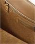 LE 5 À 7 SMALL BEA из замши SAINT LAURENT, коричневый 47339769