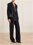 Сумка-ведро Jamie из стеганой кожи SAINT LAURENT, черный 47344279
