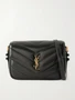 Сумка на плечо Loulou Toy из стеганой кожи SAINT LAURENT, черный 47344608
