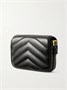 Сумка на плечо Loulou Toy из стеганой кожи SAINT LAURENT, черный 47344608