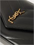 Сумка на плечо Loulou Toy из стеганой кожи SAINT LAURENT, черный 47344608