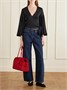 Наплечная сумка туриста JACQUEMUS, красный 47347031