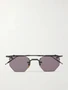 Солнцезащитные очки El Dorado Octagon-Frame из бета-титана Jacques Marie Mage, черный 47349609