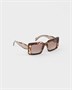 Солнцезащитные очки с логотипом Prada, коричневый 47353360