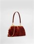 Сумка Amanda из овчины и крокодиловой кожи DOLCE & GABBANA, белый 47362226
