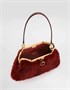 Сумка Amanda из овчины и крокодиловой кожи DOLCE & GABBANA, белый 47362226