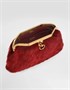 Сумка Amanda из овчины и крокодиловой кожи DOLCE & GABBANA, белый 47362226