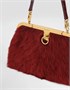 Сумка Amanda из овчины и крокодиловой кожи DOLCE & GABBANA, белый 47362226