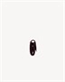 Мультисекционный кошелек CASSANDRE из кожи Grain de Poudre SAINT LAURENT, бордовый 47362362