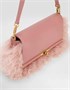 Сумка на плечо Marlene из овчины и тисненой телячьей кожи palmellato DOLCE & GABBANA, мультицвет 47362694