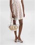 Сумка "Коффа Капри" из рафии DOLCE & GABBANA, мультицвет 47362907
