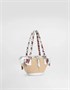 Сумка "Коффа Капри" из рафии DOLCE & GABBANA, мультицвет 47362907