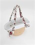 Сумка "Коффа Капри" из рафии DOLCE & GABBANA, мультицвет 47362907