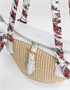 Сумка "Коффа Капри" из рафии DOLCE & GABBANA, мультицвет 47362907