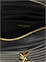 Кроссбоди 'Mini Lou' SAINT LAURENT, черный 47367680