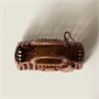 Кожаная корзина MIU MIU, коричневый 47368290
