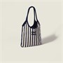 Вязаная сумка Ivy MIU MIU, синий 47372729