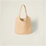 Сумка Ivy из льна с эффектом рафии MIU MIU, белый 47373945