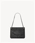 NIKI medium из винтажной кожи SAINT LAURENT, черный 47374303