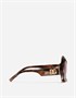 Солнцезащитные очки Re-Edition DOLCE & GABBANA, коричневый 47375729