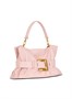 Сумка Medium Anthem из гладкой кожи BALMAIN, розовый 47376904