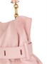 Сумка Medium Anthem из гладкой кожи BALMAIN, розовый 47376904