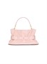Сумка Medium Anthem из гладкой кожи BALMAIN, розовый 47376904