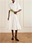 Кожаный клатч Poireau с бахромой JACQUEMUS, бирюзовый 47323781