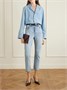 Клатч из стеганой кожи SAINT LAURENT, бордовый 47323789