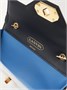 Маленький клатч Lanvin Invitation из атласа металлик, серебряный 47324041