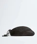 Маленький клатч Онда BOTTEGA VENETA, коричневый 47324210