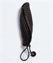 Маленький клатч Онда BOTTEGA VENETA, коричневый 47324210